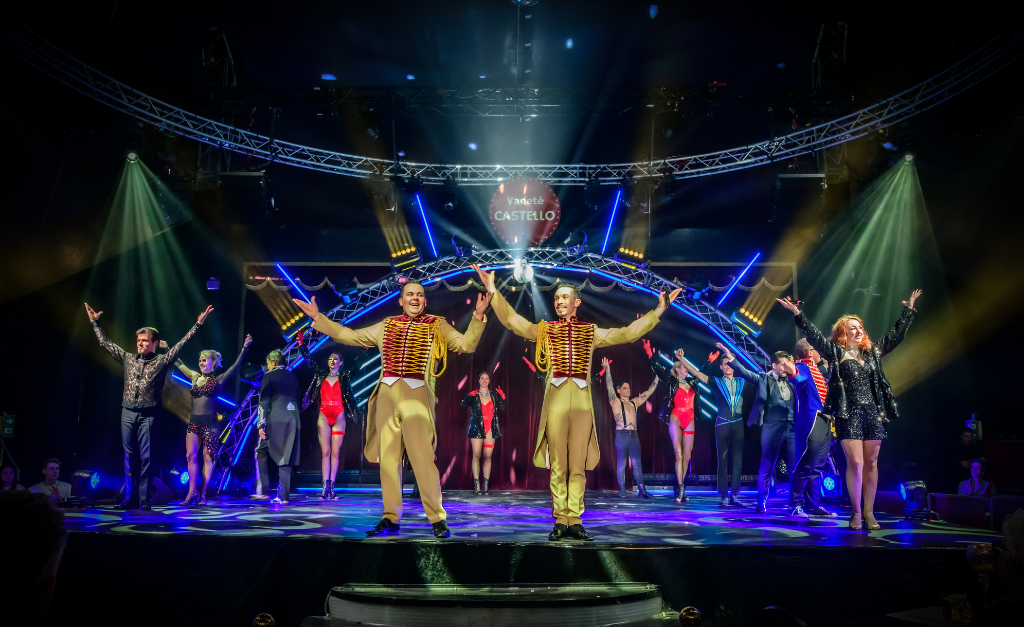 Lukas Böss und Steeven van Gool