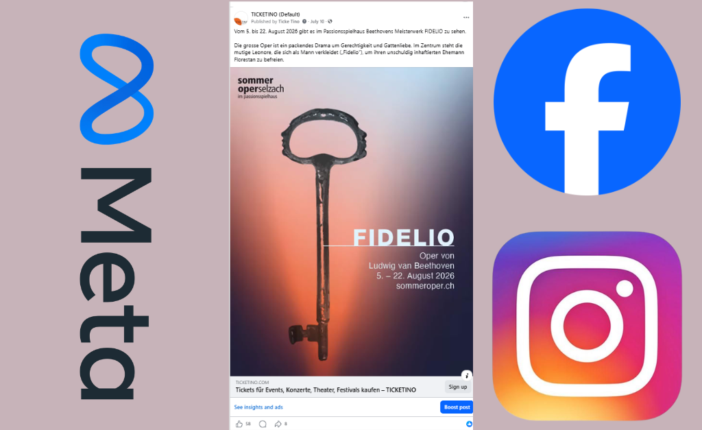 Blog-Listing Meta-Kampagne