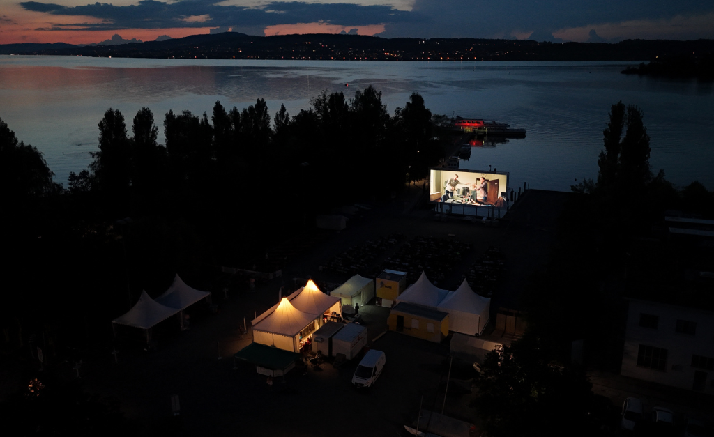 Kino am See Totale